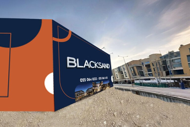 سور إعلاني لموقع مشروع